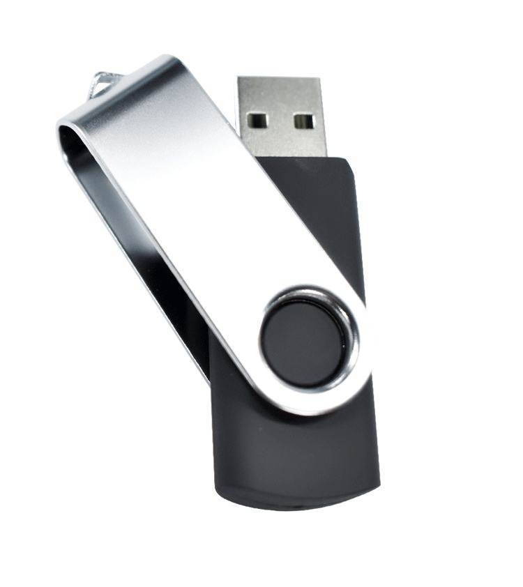 Swivel USB flash